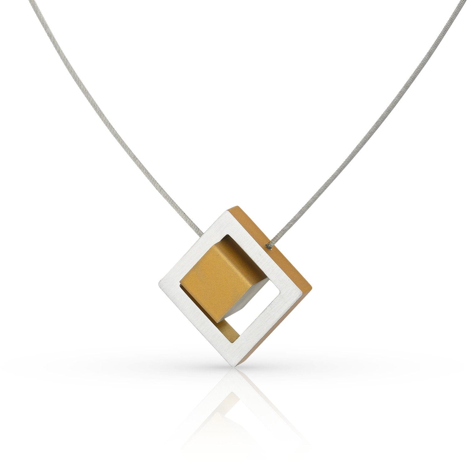 Necklace KATE Gold-coloured | C25G