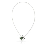Necklace KATE green | C25GR