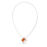 Necklace KATE orange | C25O