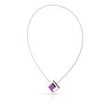 Necklace KATE purple | C25P