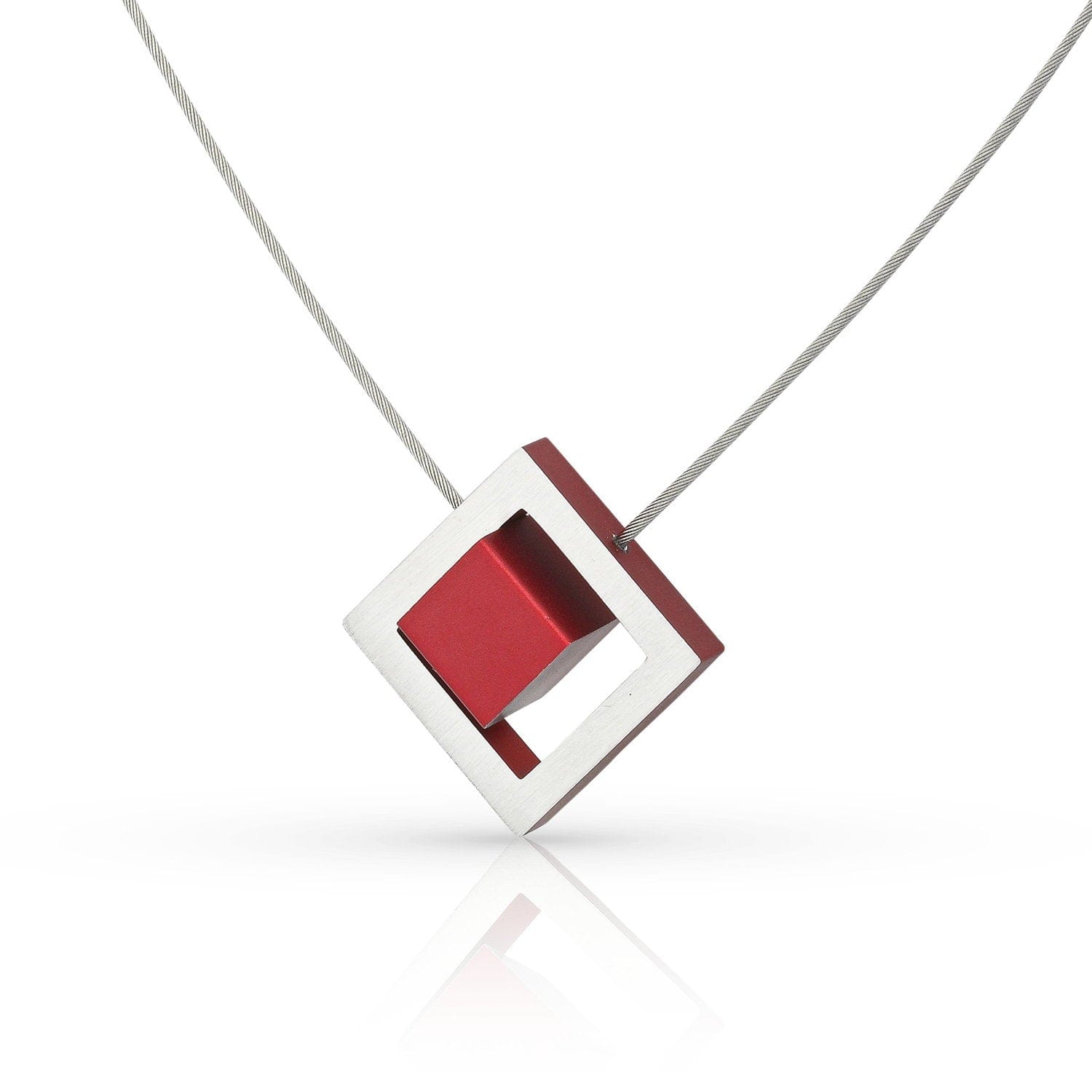 Necklace KATE red | C25R