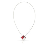 Necklace KATE red | C25R