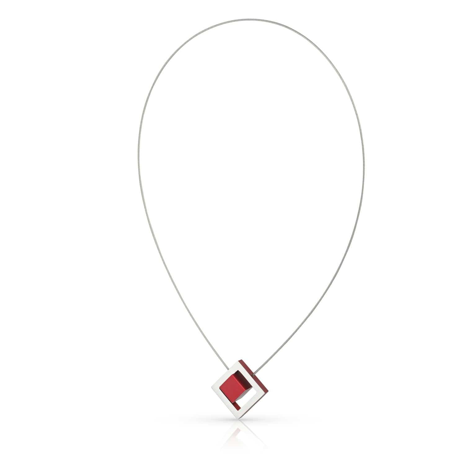 Necklace KATE red | C25R