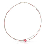 Necklace LINNE Green | C260GR