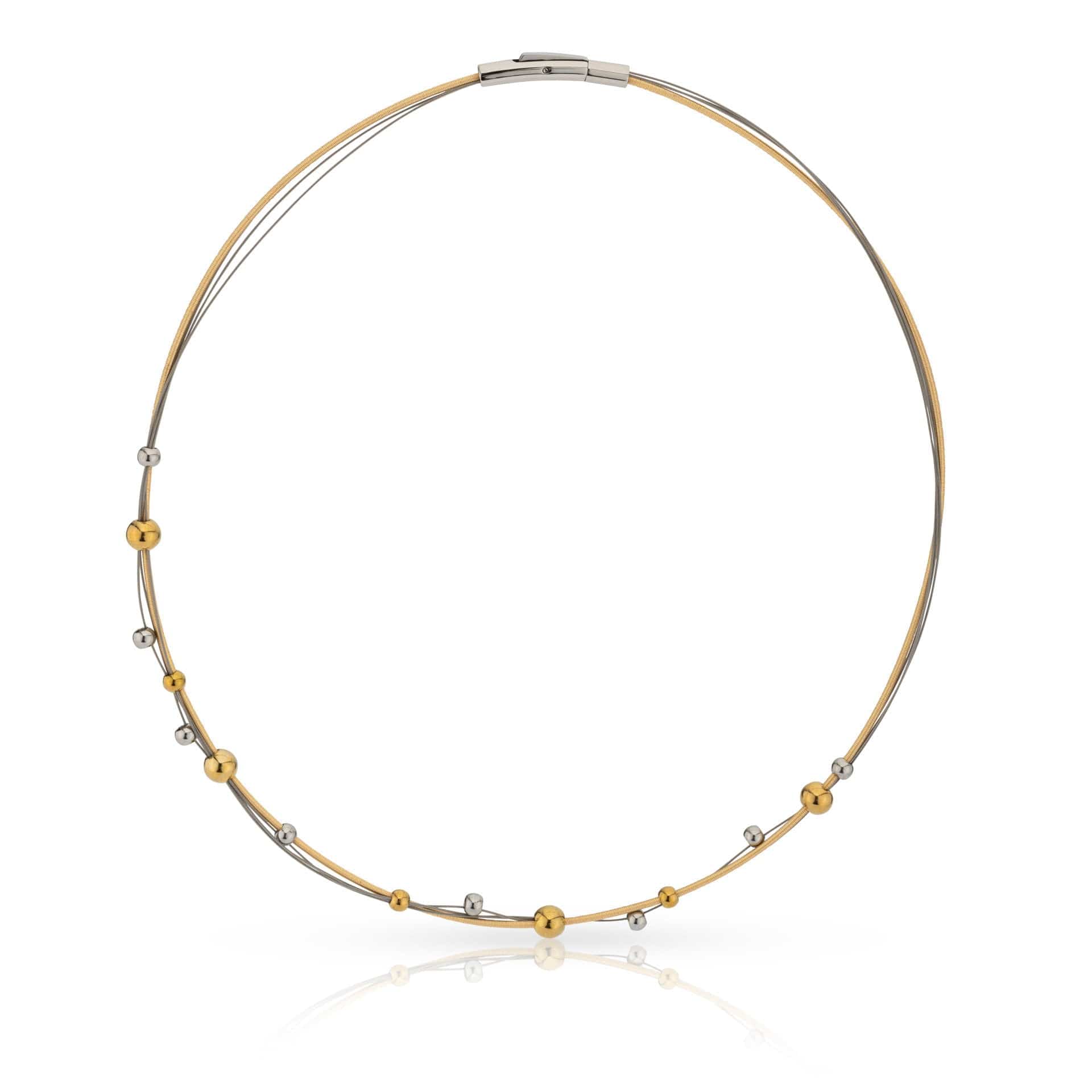Necklace LIV Bicolor | C269BI
