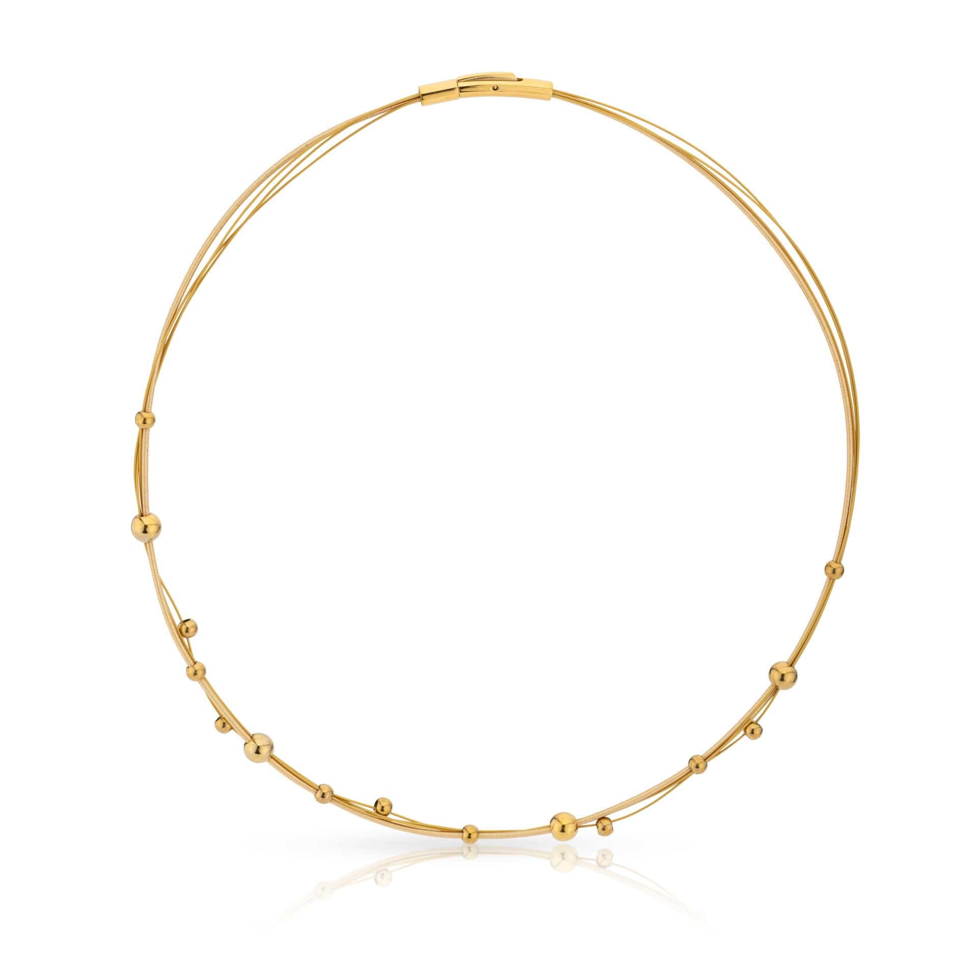 Necklace LIV Gold-coloured | C269G