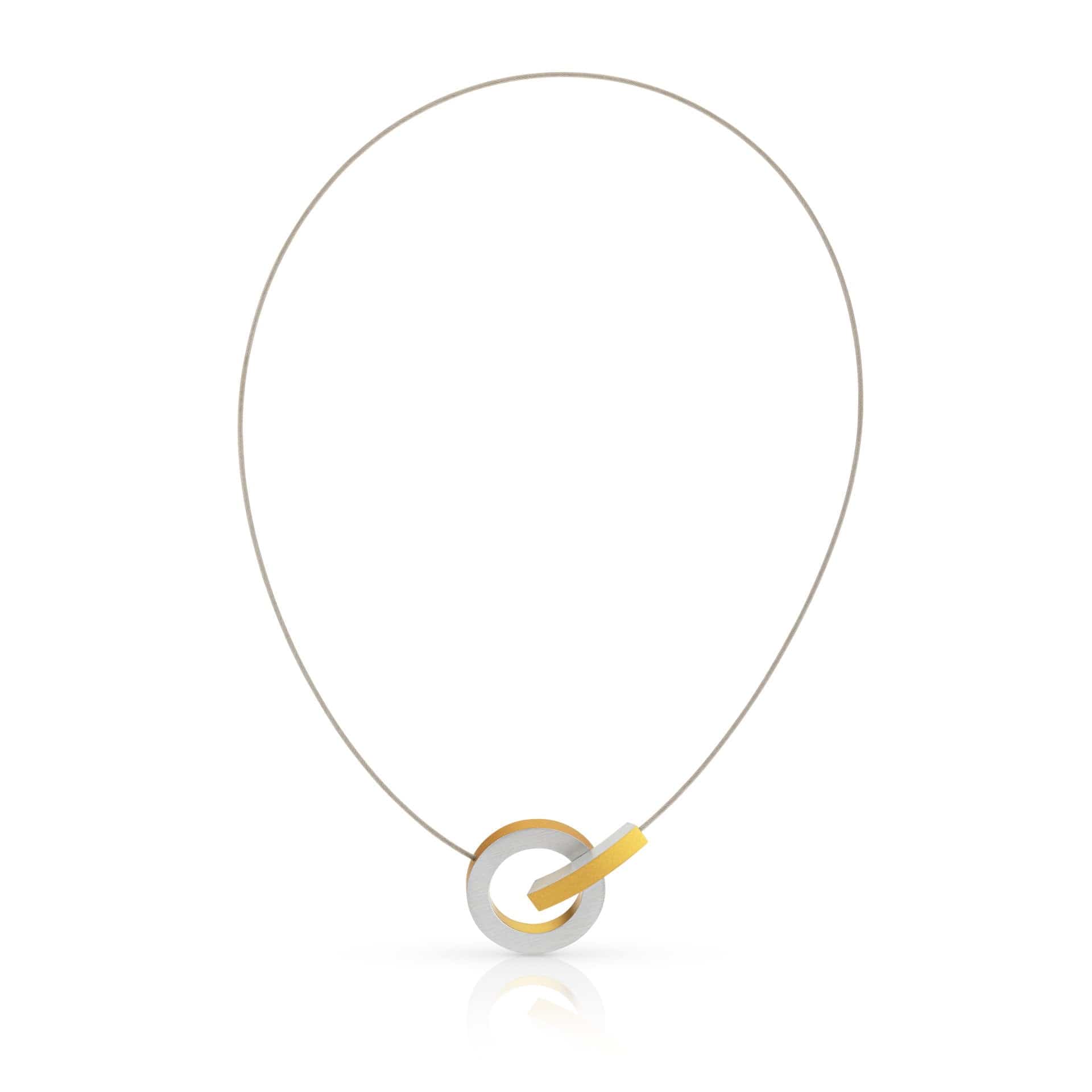 Necklace RENS Gold-coloured | C273G