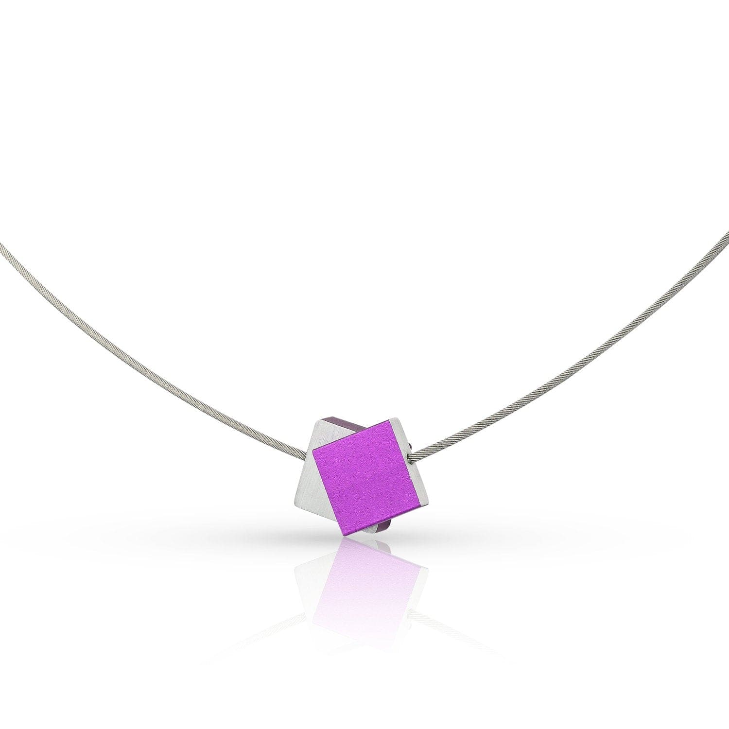 Necklace FIEN Purple | C275P