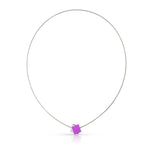 Necklace FIEN Purple | C275P