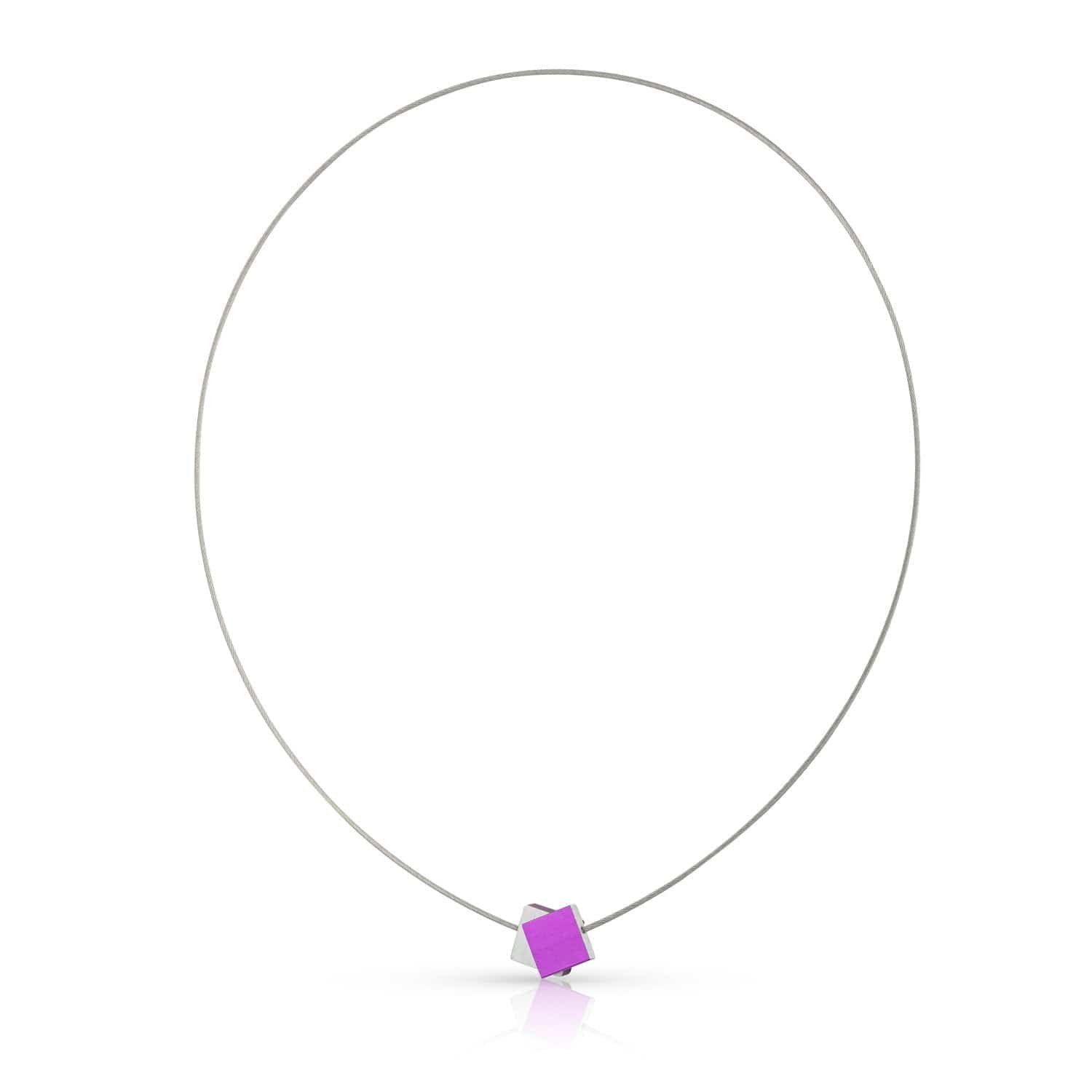 Necklace FIEN Purple | C275P