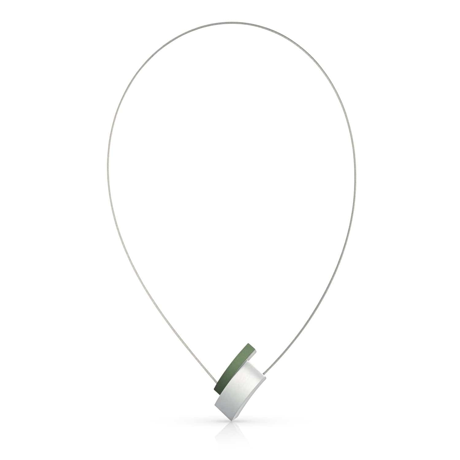 Necklace VICTOIRE Green | C276GR