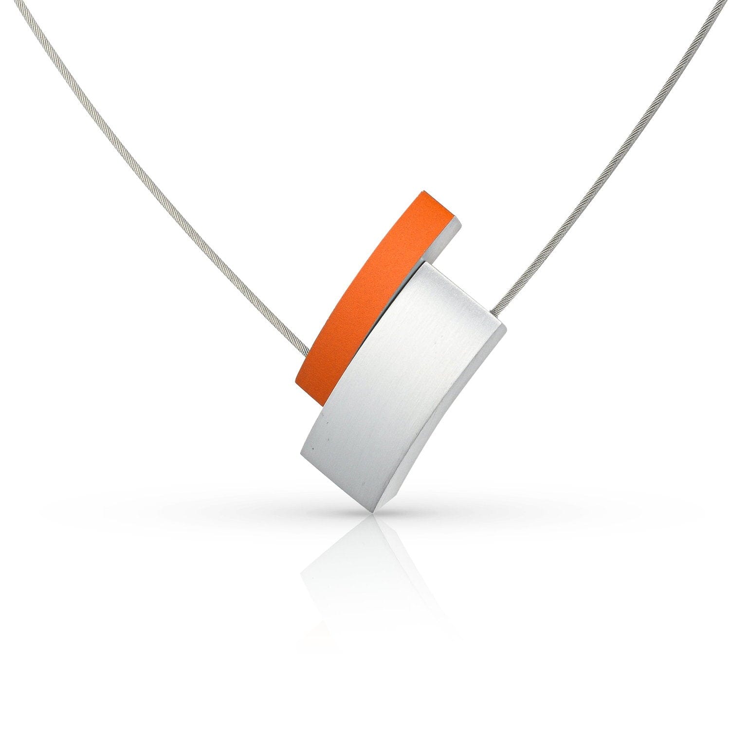 Necklace VICTOIRE Orange | C276O