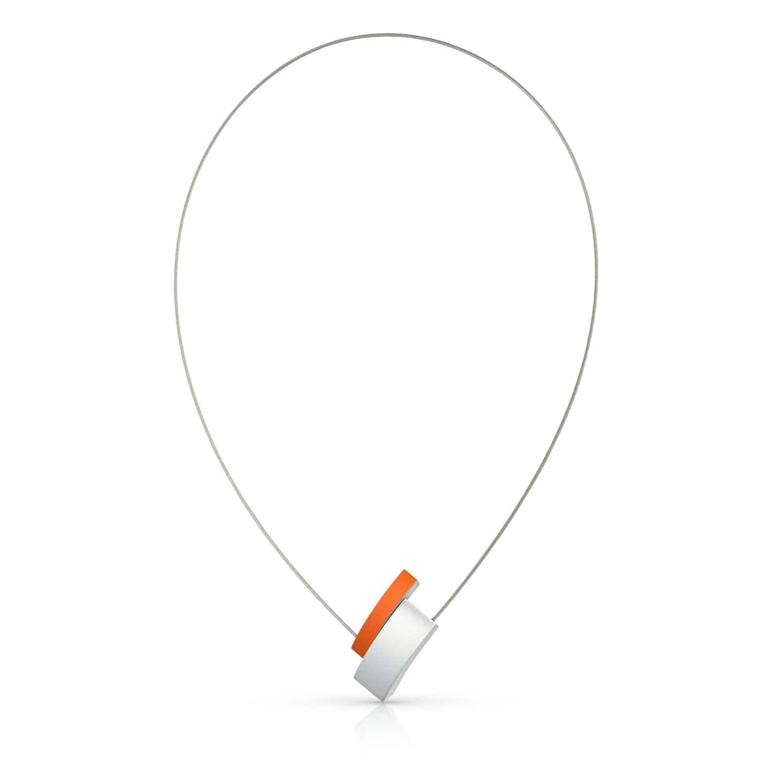 Necklace VICTOIRE Orange | C276O