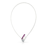 Necklace VICTOIRE Purple | C276P