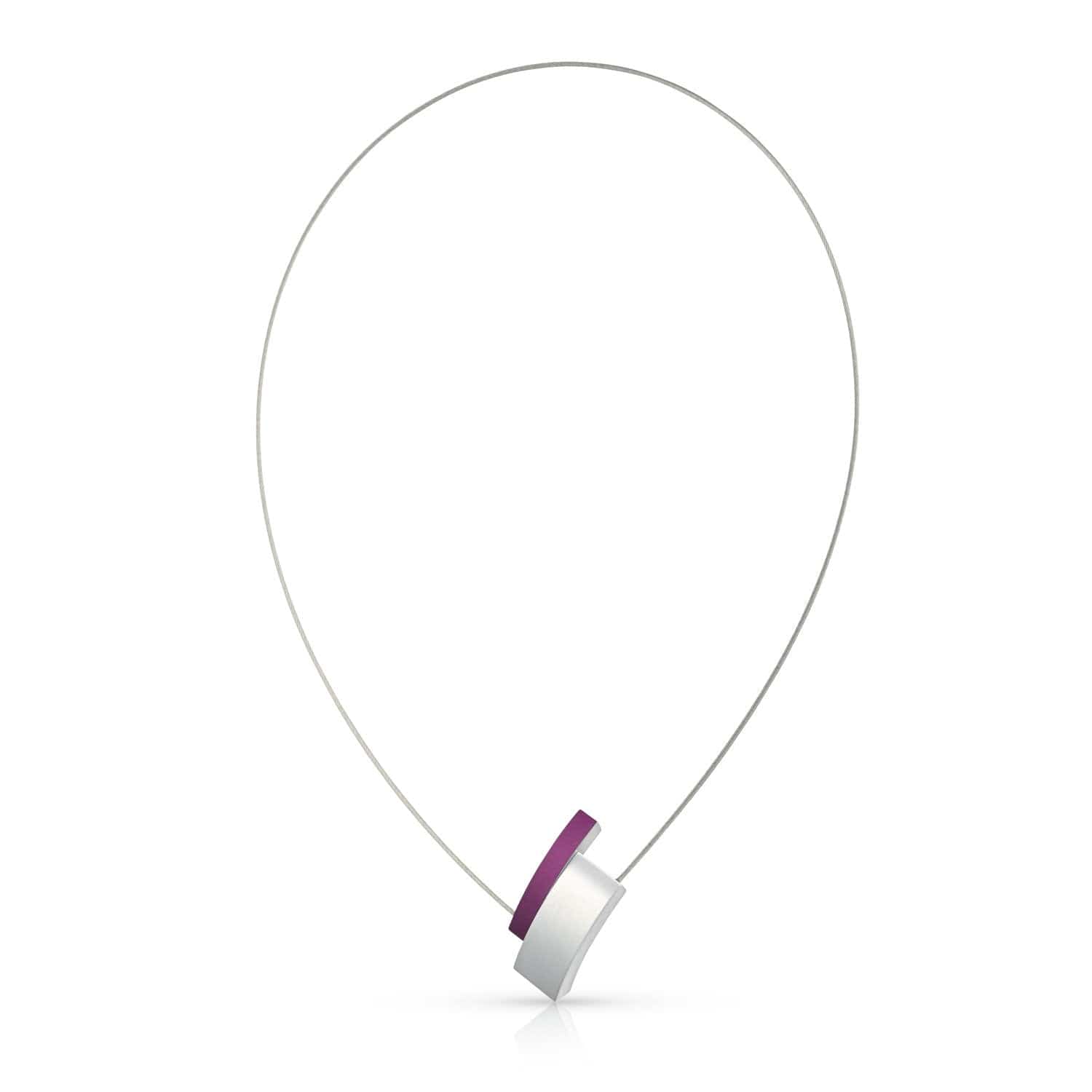Necklace VICTOIRE Purple | C276P