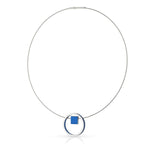 Necklace EVY Blue | C277B
