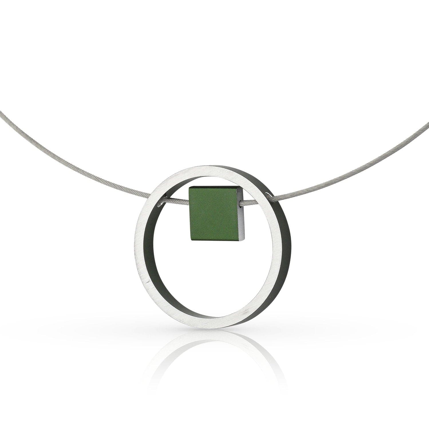 Necklace EVY Green | C277GR
