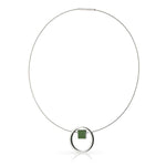 Necklace EVY Green | C277GR