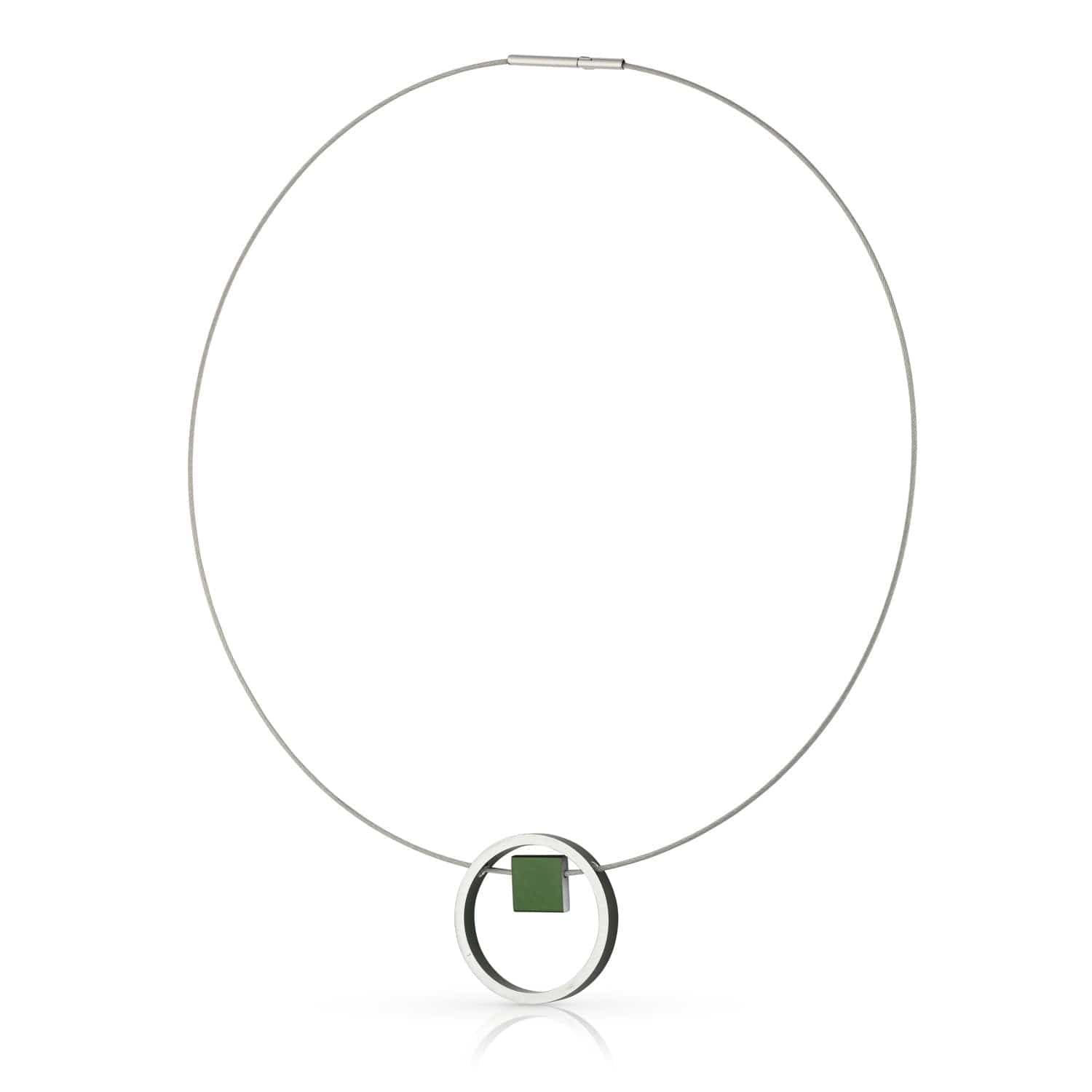 Necklace EVY Green | C277GR