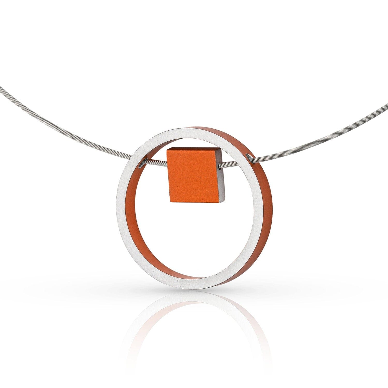Necklace EVY Orange | C277O