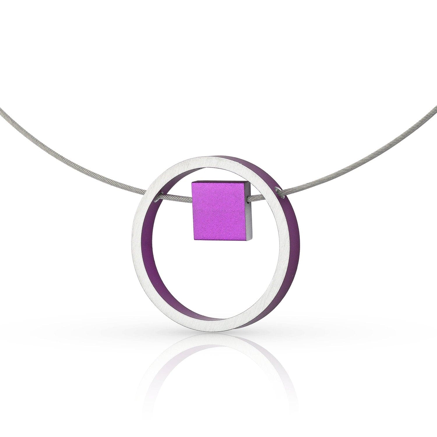 Necklace EVY Purple | C277P