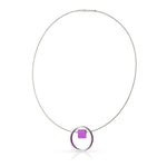 Necklace EVY Purple | C277P