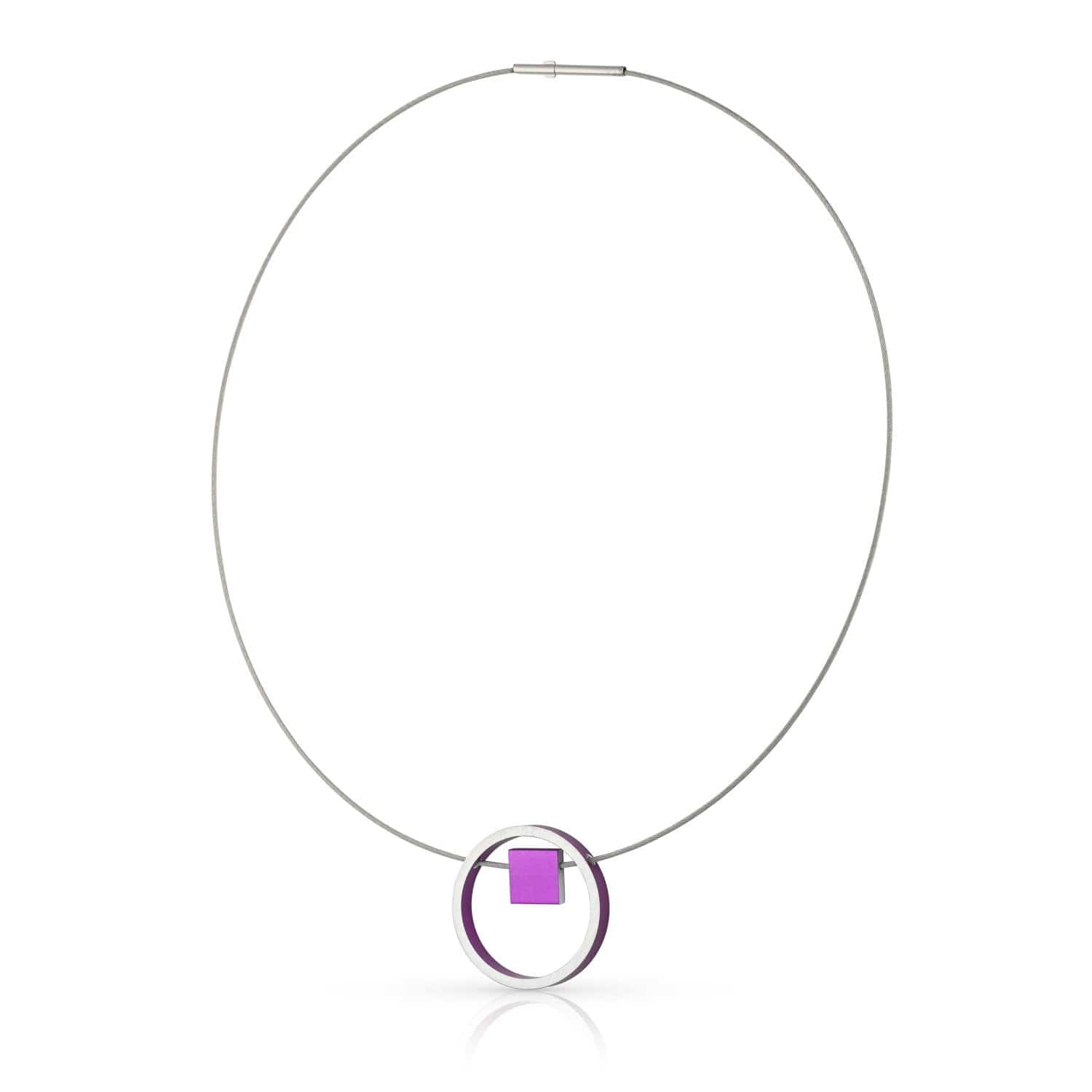 Necklace EVY Purple | C277P