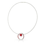 Necklace EVY Red | C277R