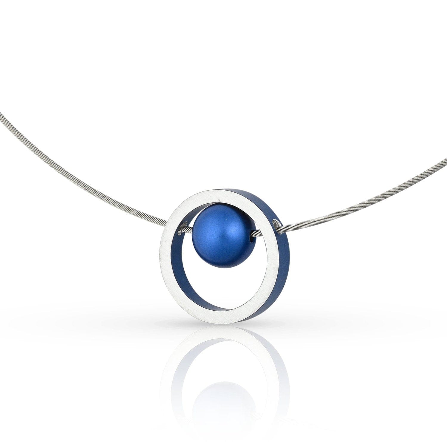 Necklace DONNA Blue | C278B