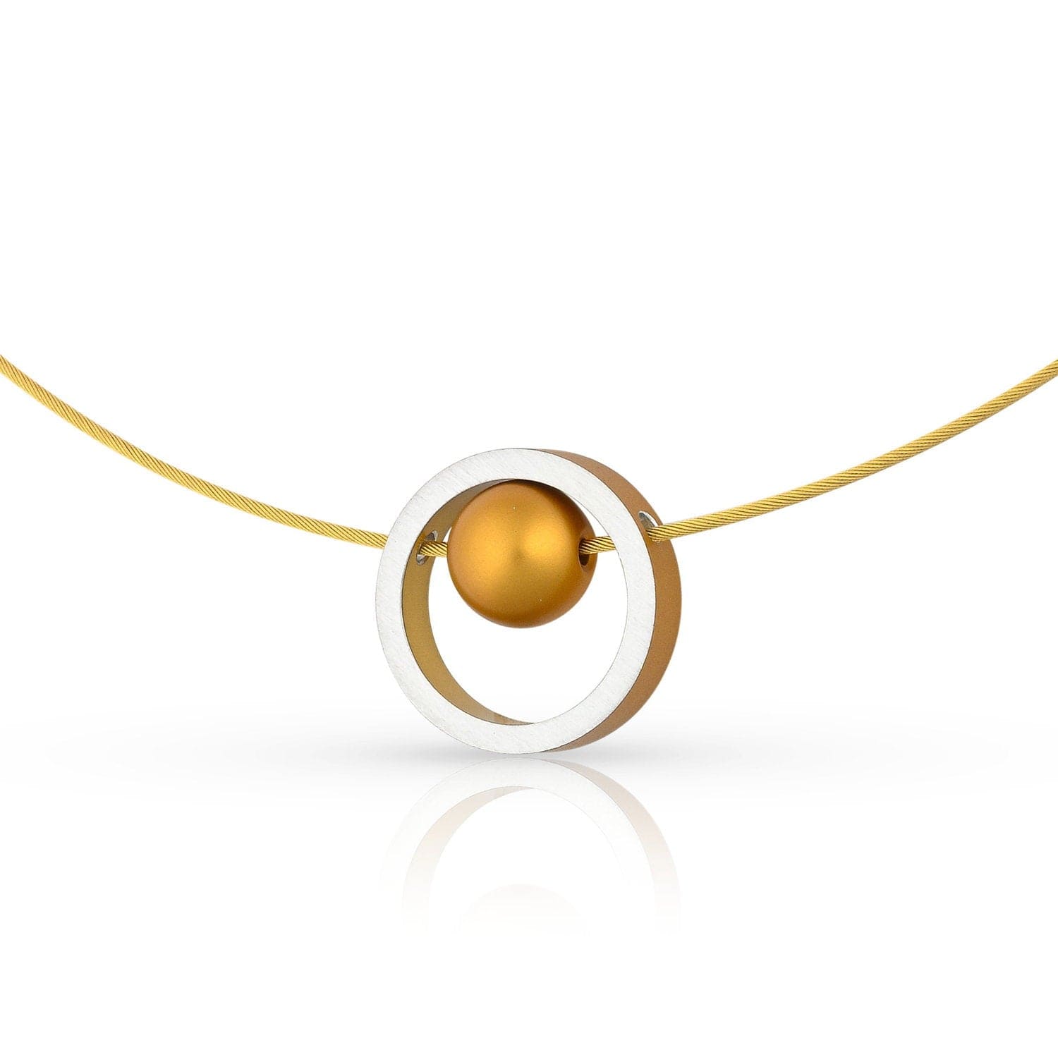 Necklace DONNA Gold-coloured | C278G