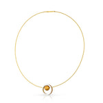 Necklace DONNA Gold-coloured | C278G