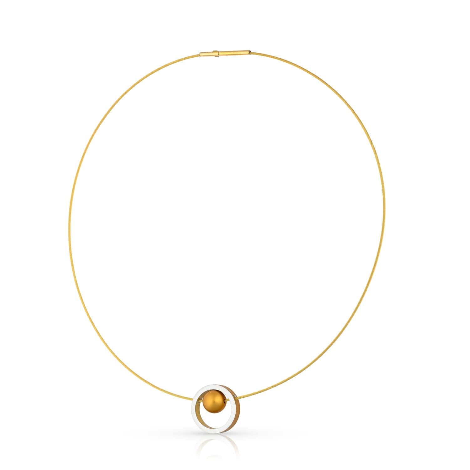 Necklace DONNA Gold-coloured | C278G