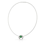 Necklace DONNA Green | C278GR