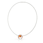 Necklace DONNA Orange | C278O