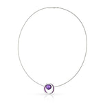 Necklace DONNA Purple | C278P