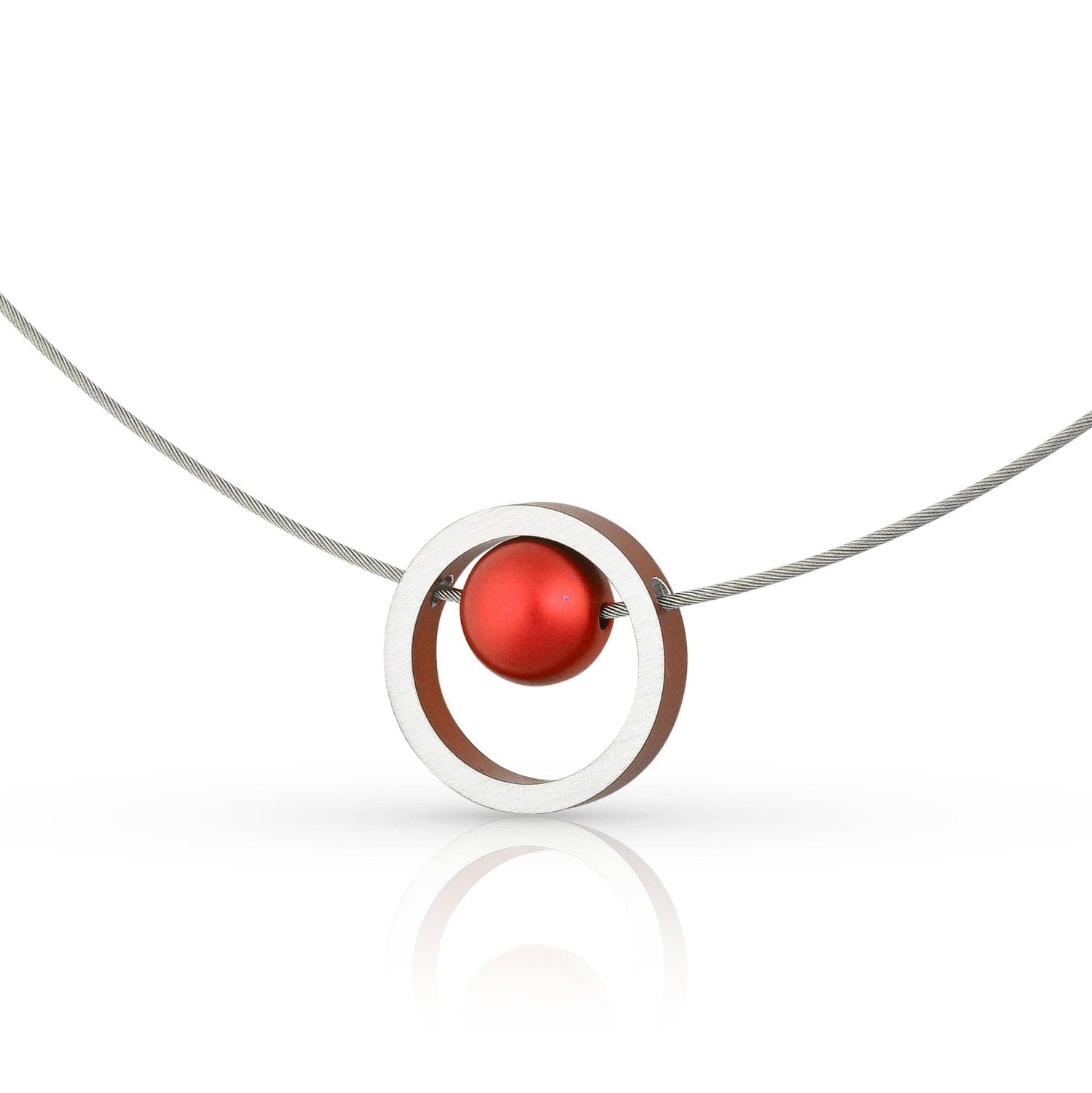 Necklace DONNA Red | C278R
