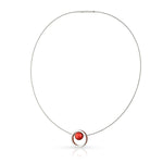 Necklace DONNA Red | C278R
