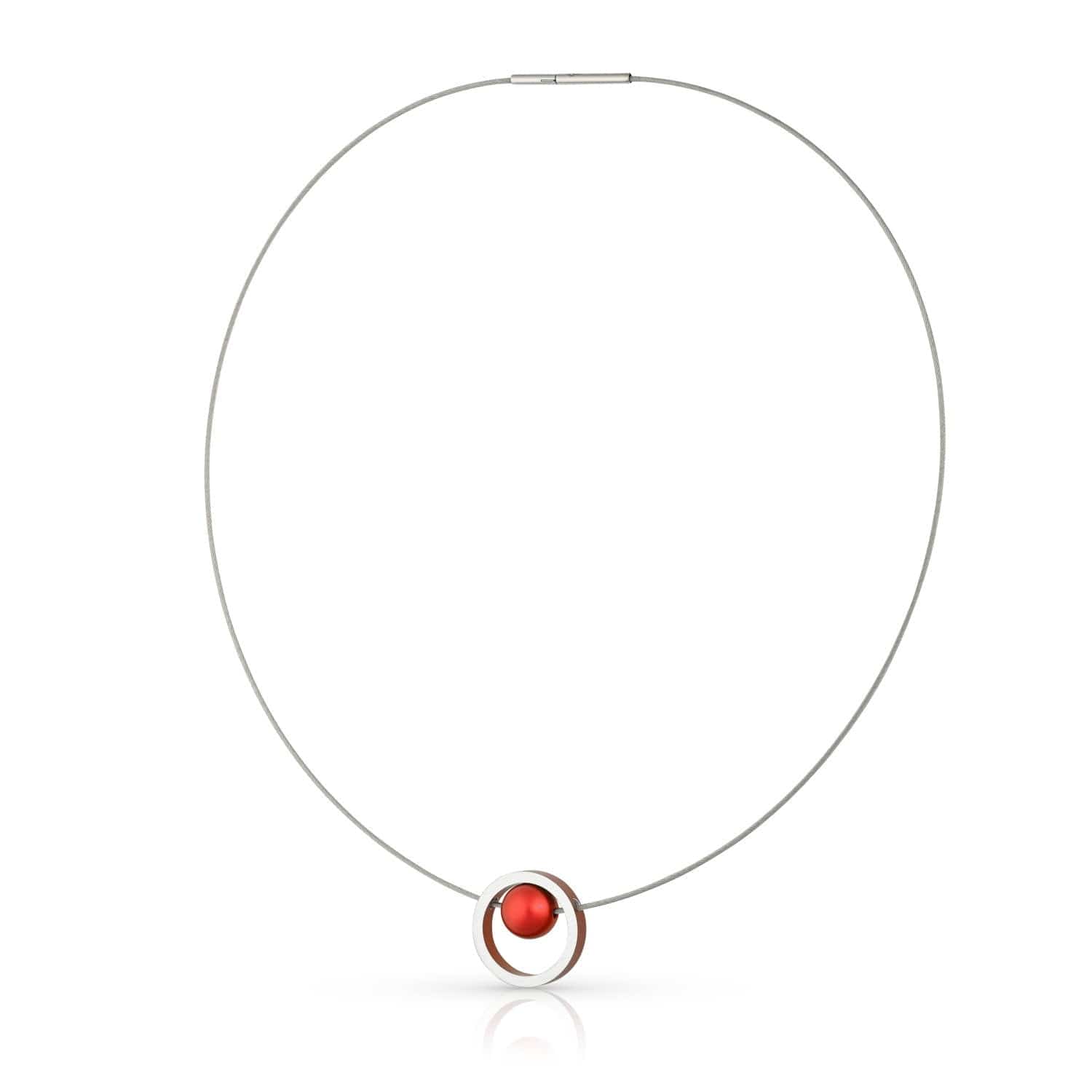 Necklace DONNA Red | C278R