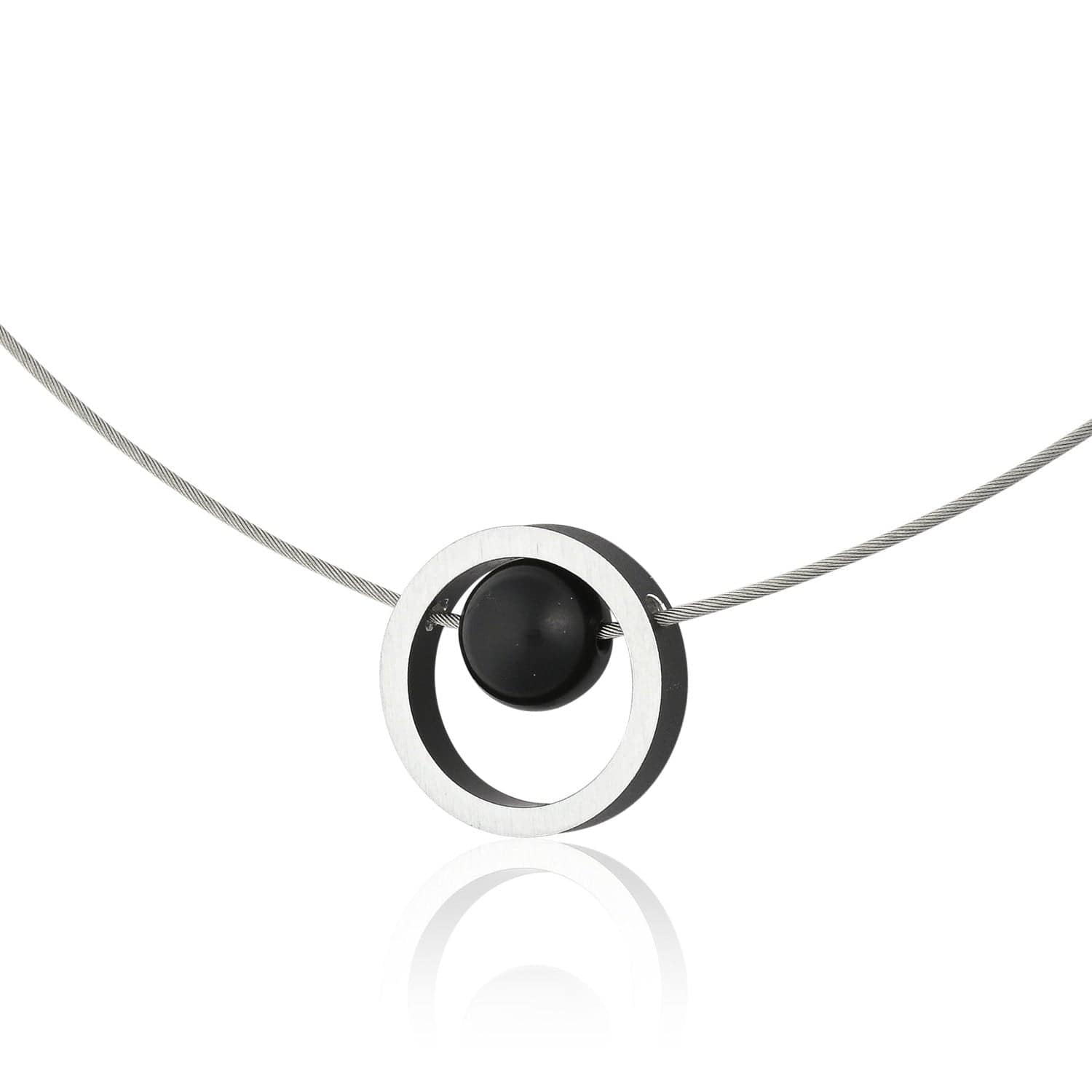Necklace DONNA Black | C278Z
