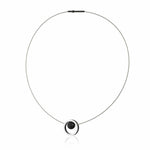 Necklace DONNA Black | C278Z
