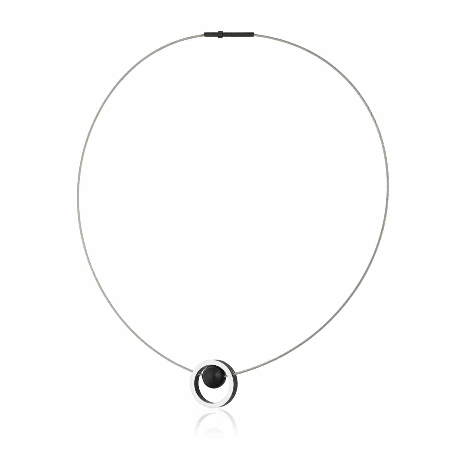 Necklace DONNA Black | C278Z
