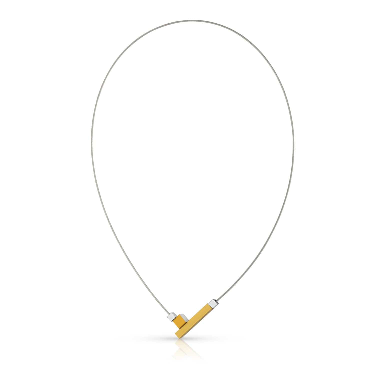 Necklace CARO Gold-coloured | C279G