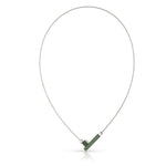 Necklace CARO Green | C279GR