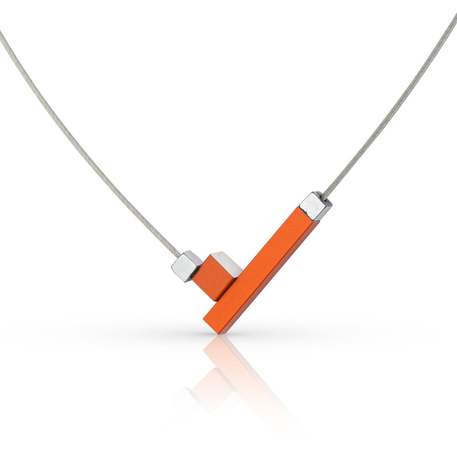 Necklace CARO Orange | C279O