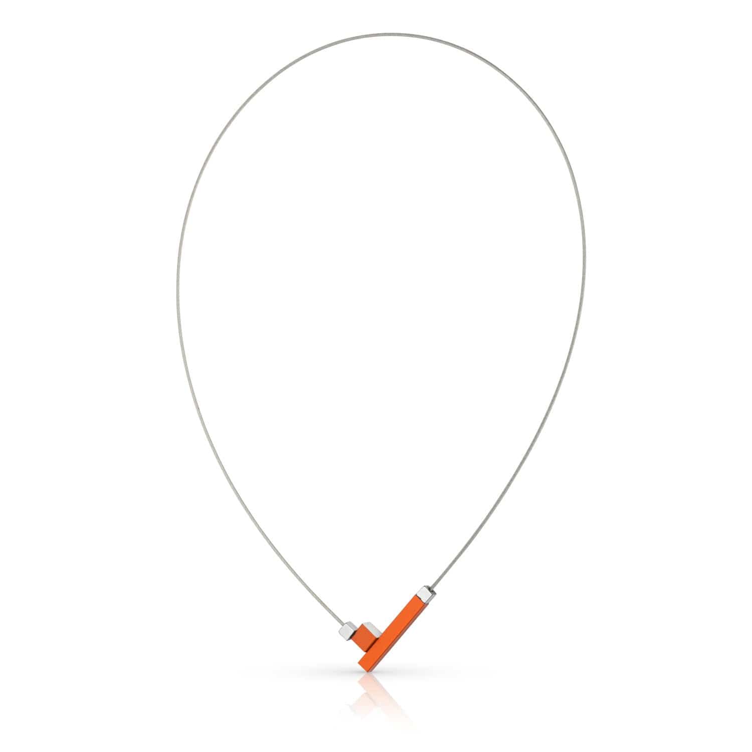 Necklace CARO Orange | C279O