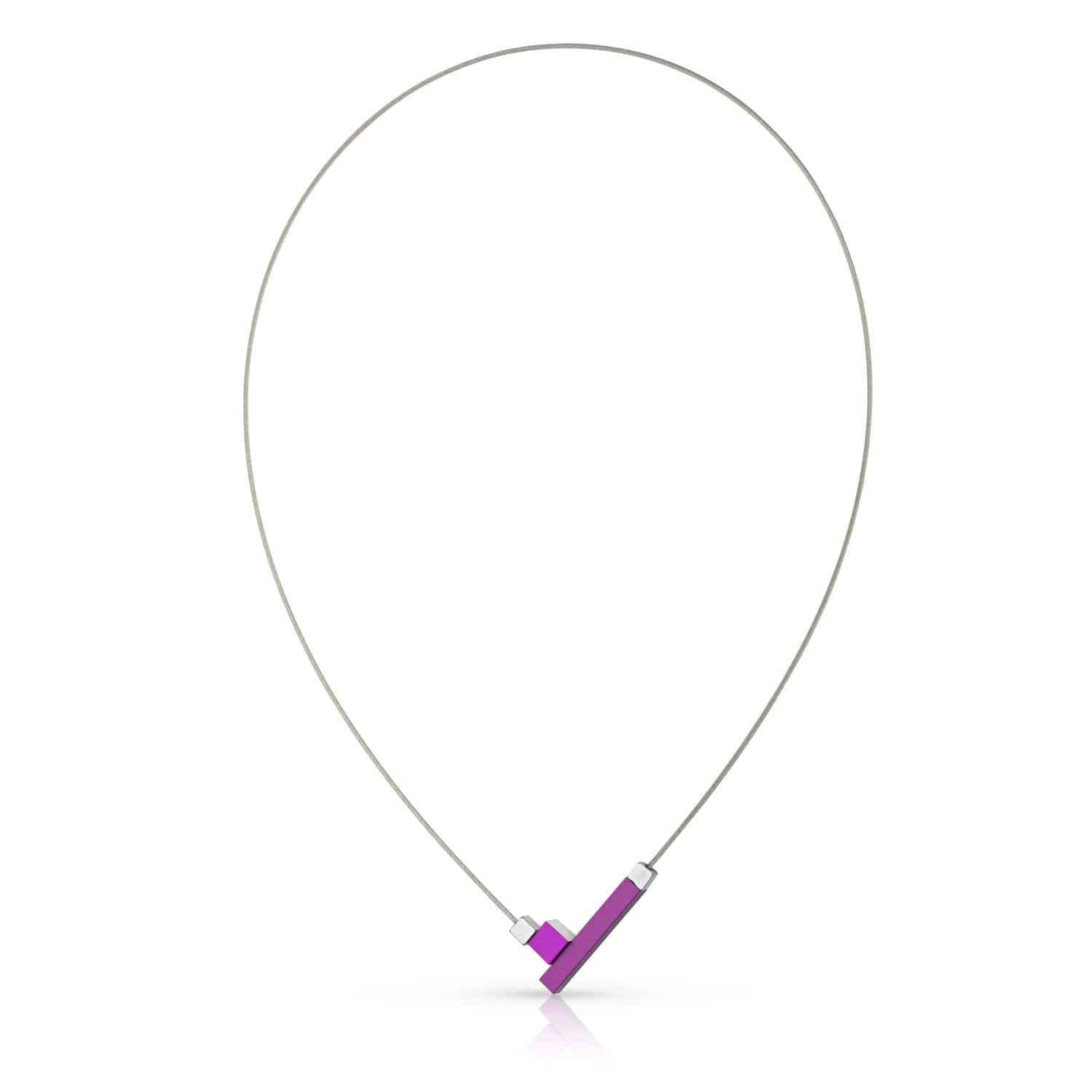 Necklace CARO Purple | C279P