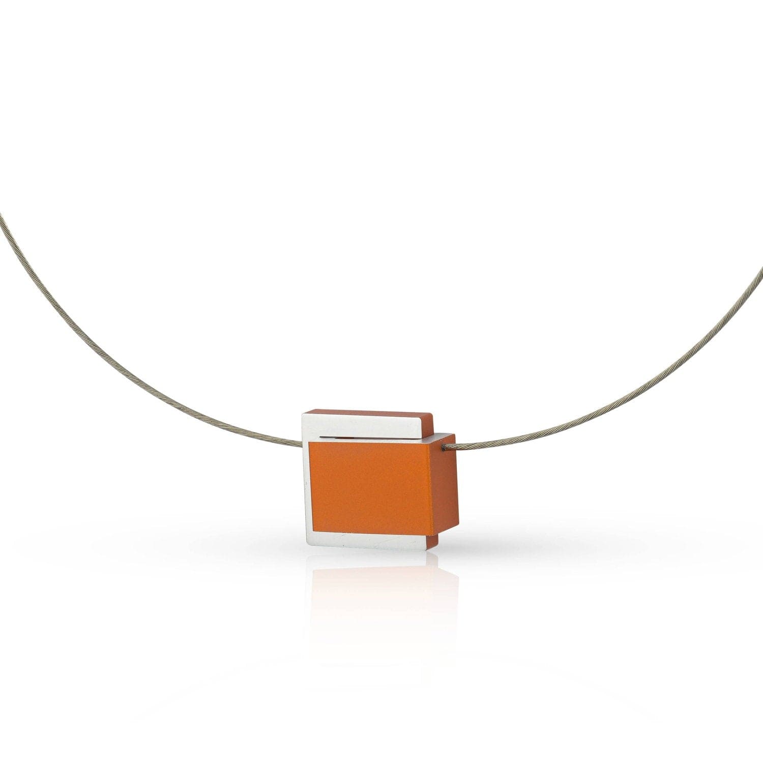 Necklace KATE purple | C25P