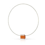 Necklace KATE purple | C25P