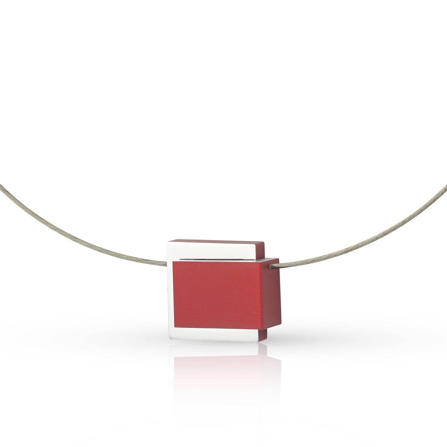Necklace KATE purple | C25P