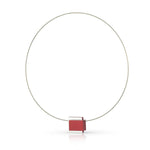 Necklace KATE purple | C25P